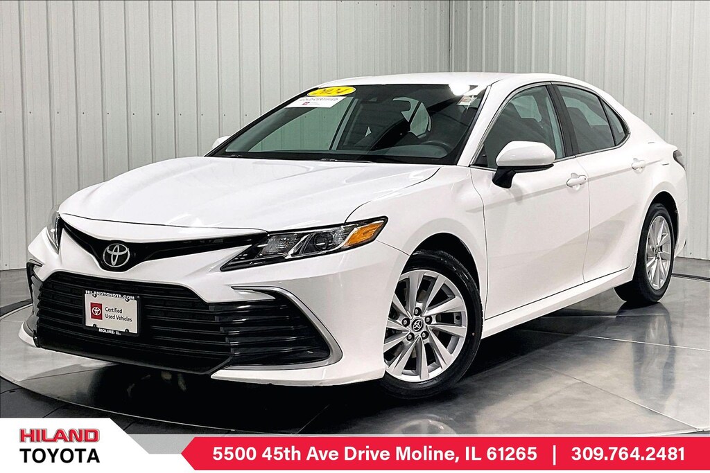 Certified 2024 Toyota Camry LE Sedan