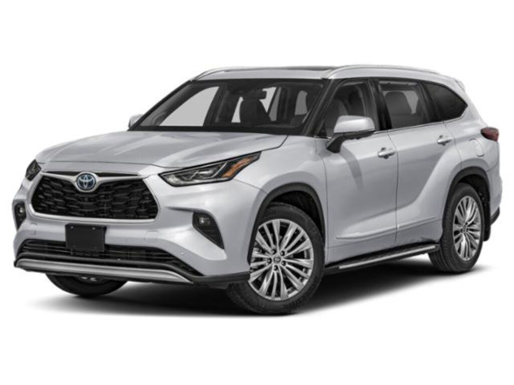 New 2026 Toyota Highlander Hybrid Platinum PLATINUM AWD
