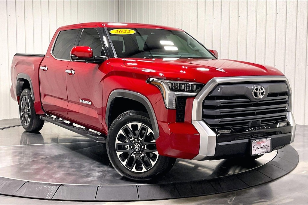 Used 2022 Toyota Tundra Limited 3.5L V6 Truck CrewMax