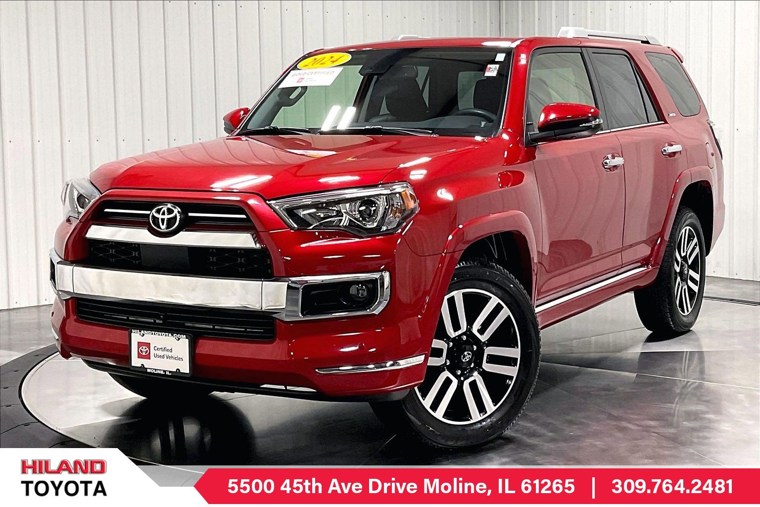 2024 Toyota 4Runner SUV 