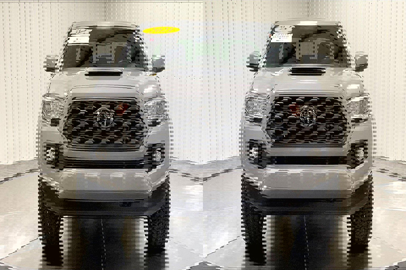Certified 2021 Toyota Tacoma TRD Sport with VIN 3TYCZ5AN4MT019412 for sale in Moline, IL