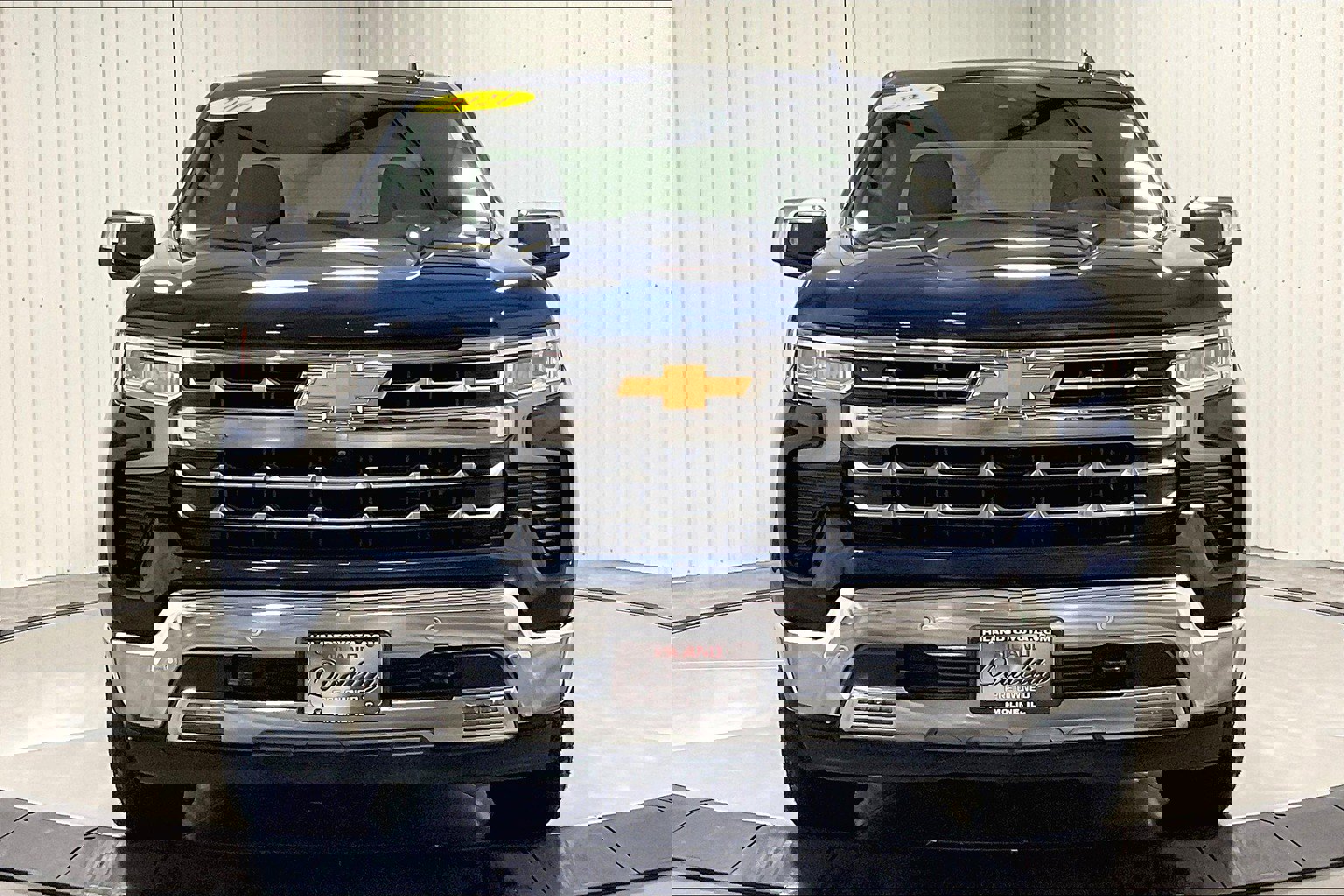 Used 2022 Chevrolet Silverado 1500 LTZ with VIN 2GCUDGED6N1514361 for sale in Moline, IL