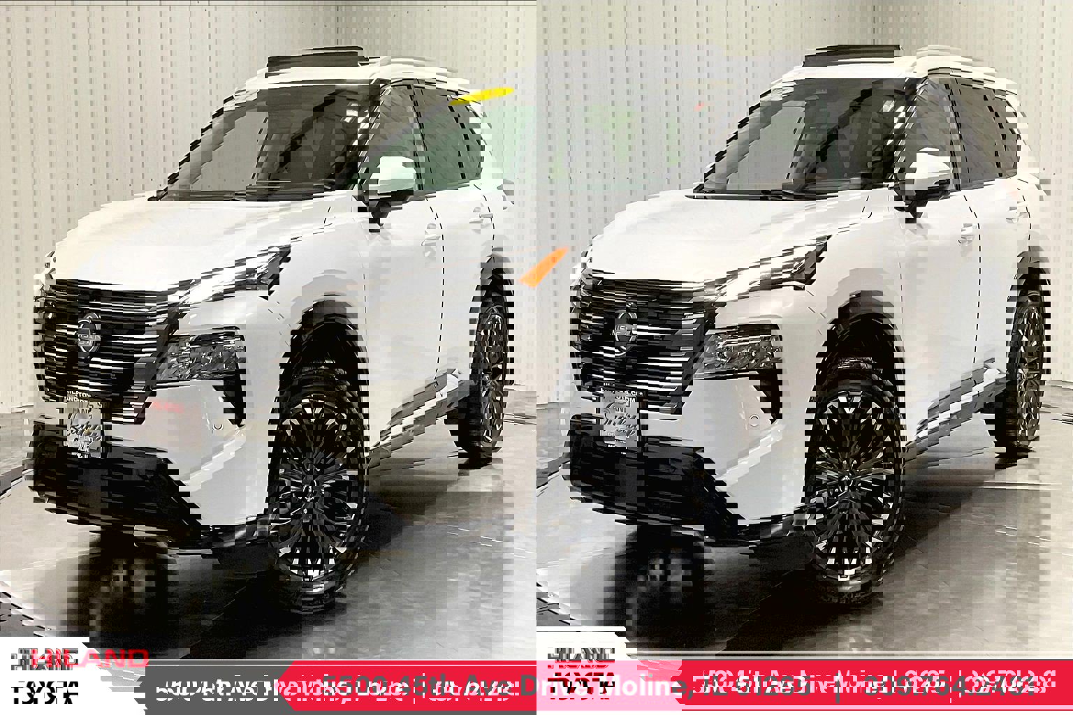 2024 Nissan Rogue Platinum