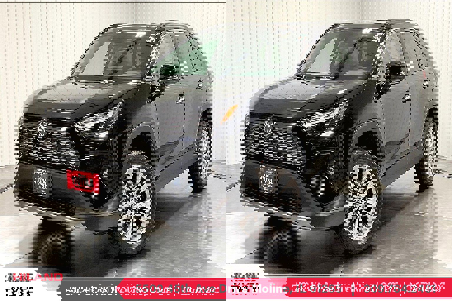 2025 Toyota RAV4 LIMITED AWD SUV 