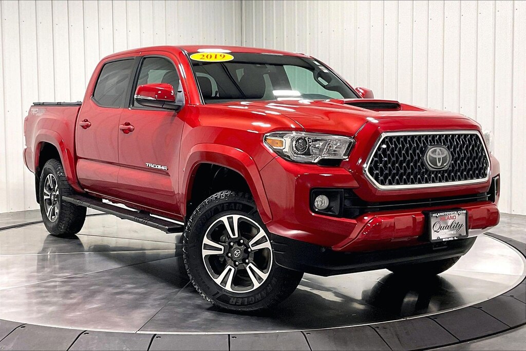 Used 2019 Toyota Tacoma TRD Sport V6 Truck Double Cab