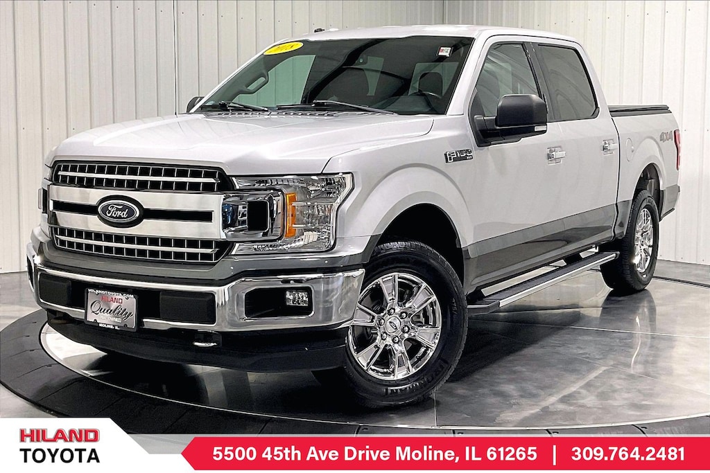 Used 2018 Ford F-150 Truck SuperCrew Cab