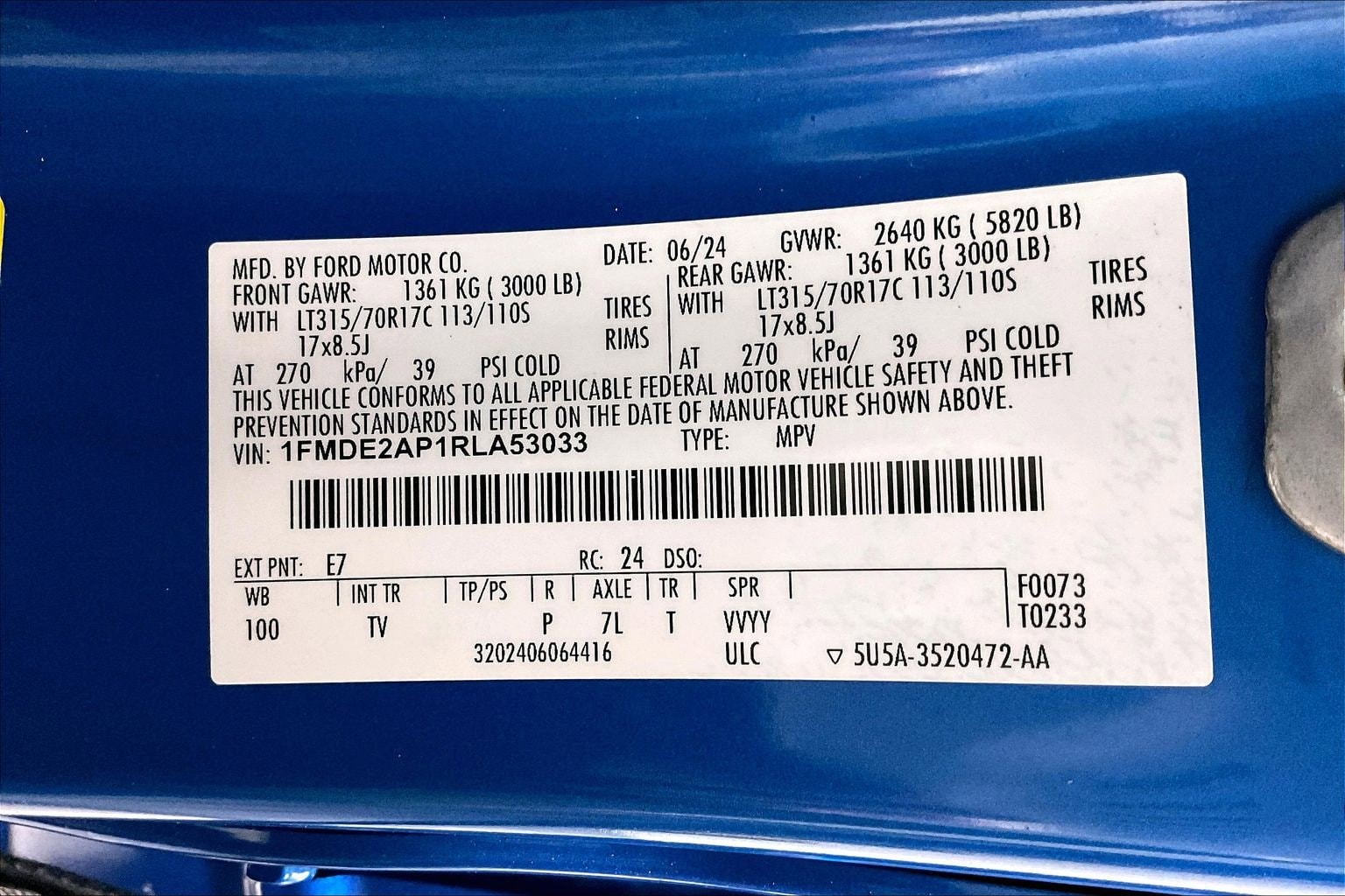 2024 Ford Bronco 2-Door Wildtrak - Photo 42