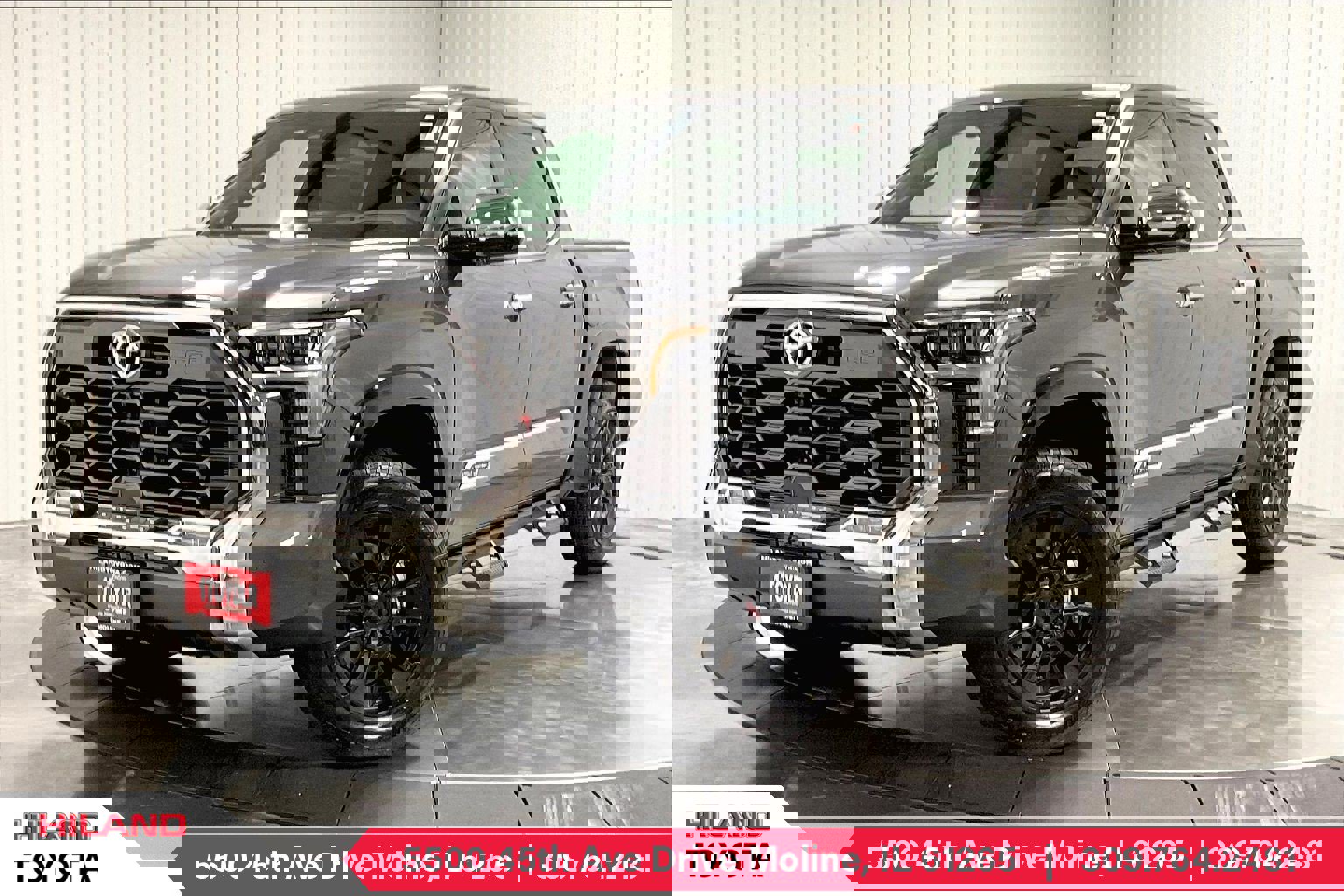 2026 Toyota Tundra 1794 ED. CREWMAX 5.5 