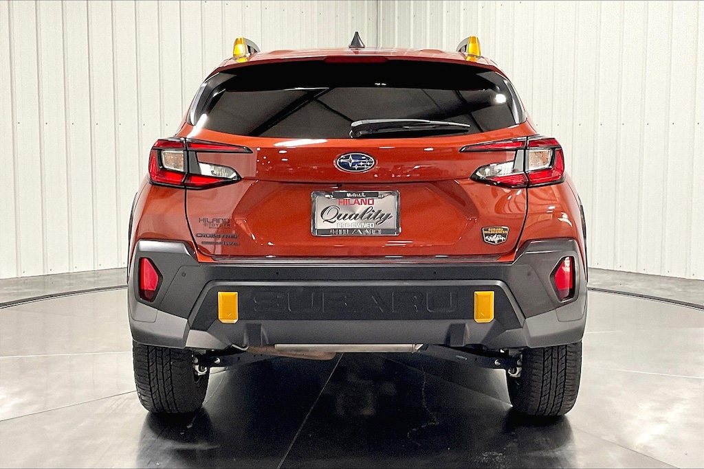 Used 2024 Subaru Crosstrek Wilderness SUV
