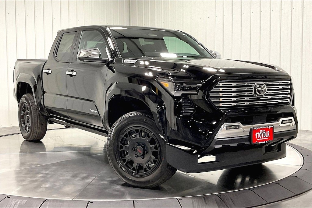 New 2025 Toyota Tacoma i-FORCE MAX Limited 4X4 DOUBLE CAB