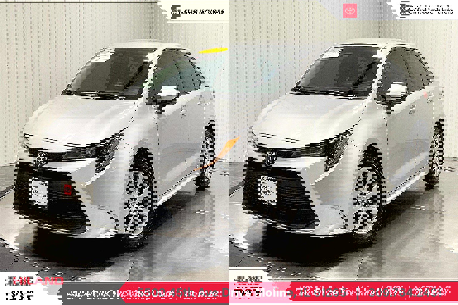 2025 Toyota Corolla Sedan 