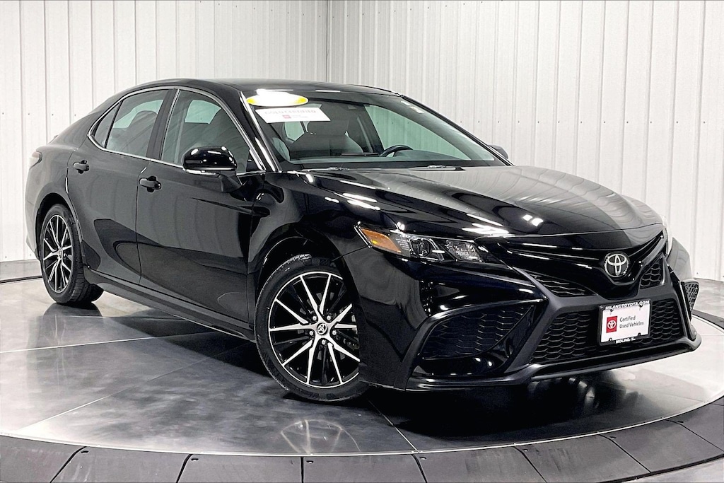 Certified 2024 Toyota Camry SE Sedan