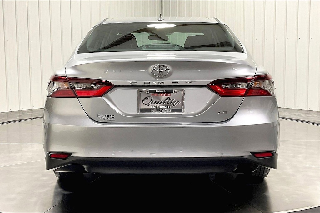 Used 2022 Toyota Camry LE Sedan