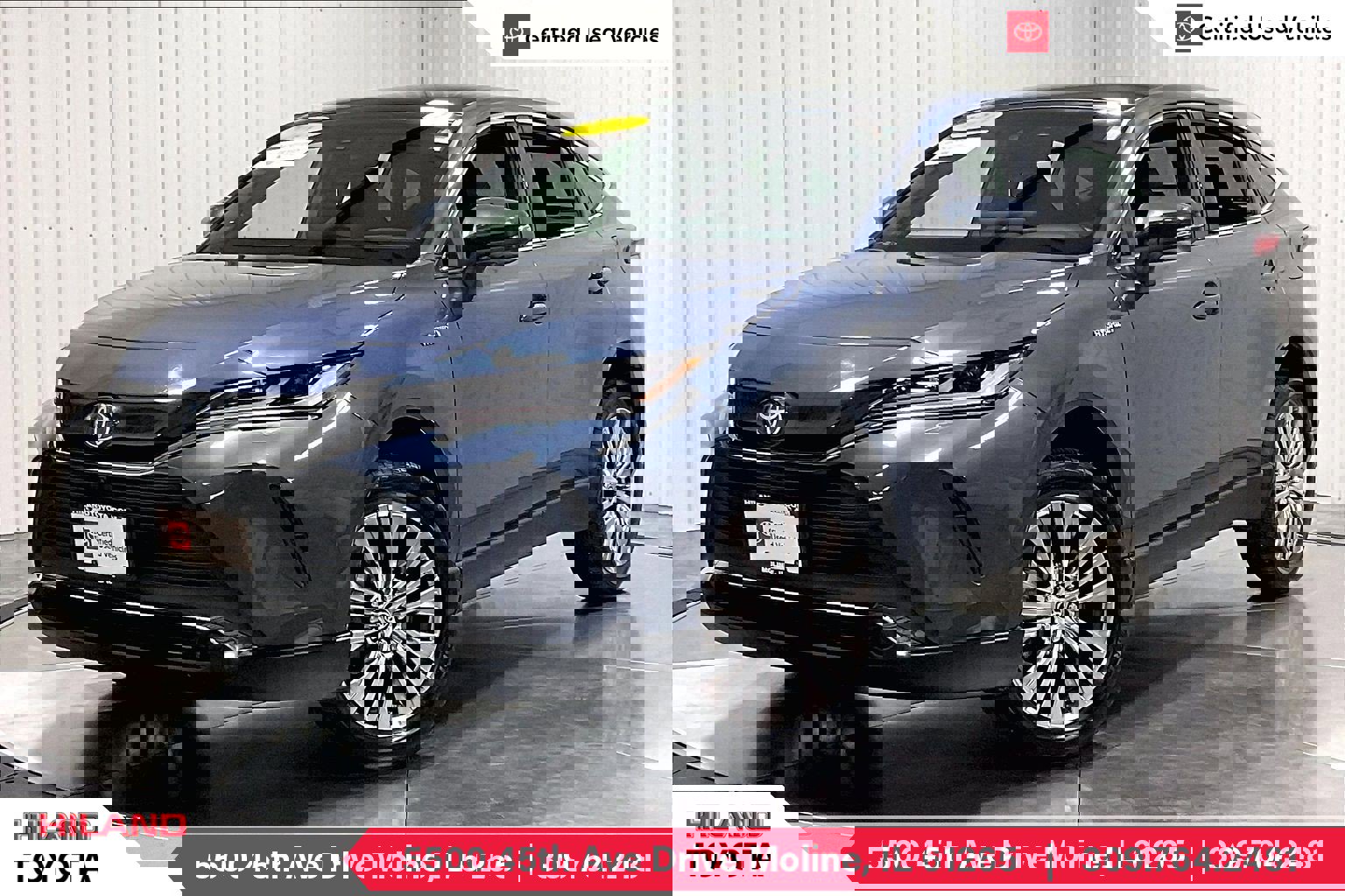 2021 Toyota Venza Limited's photo