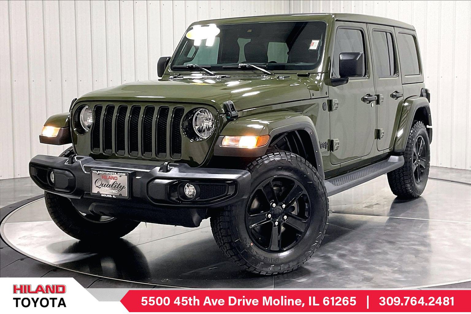 2021 Jeep Wrangler Sahara Altitude's photo