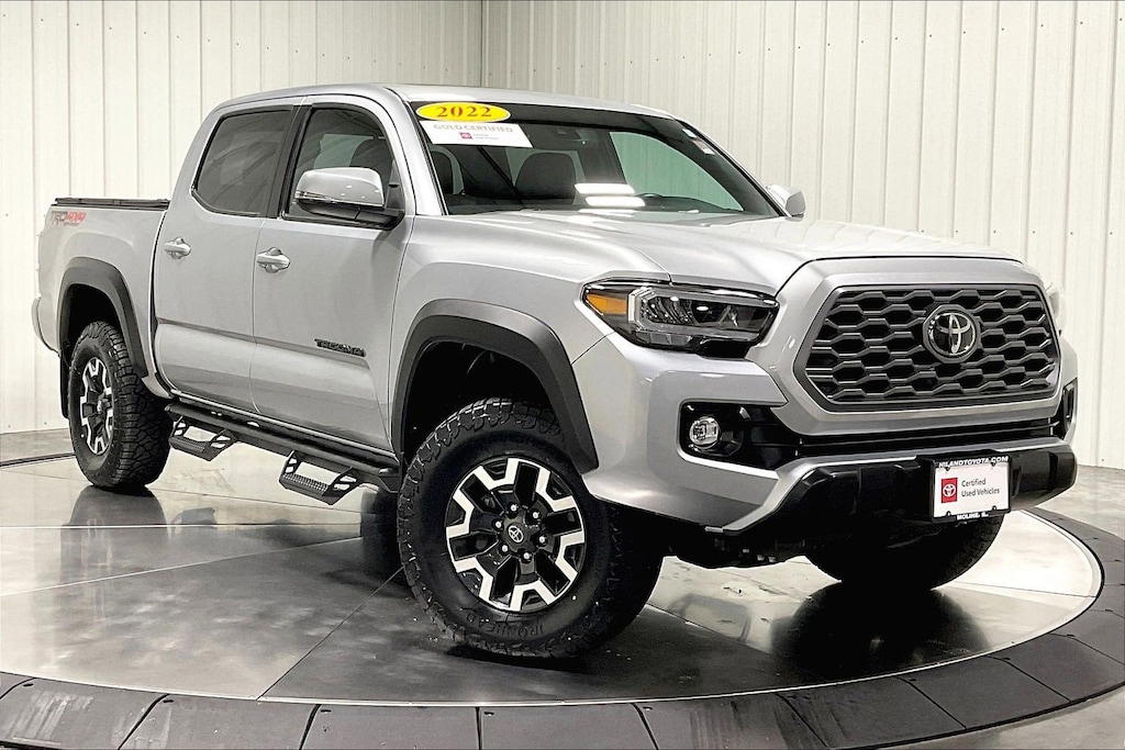 Certified 2022 Toyota Tacoma TRD Truck Double Cab