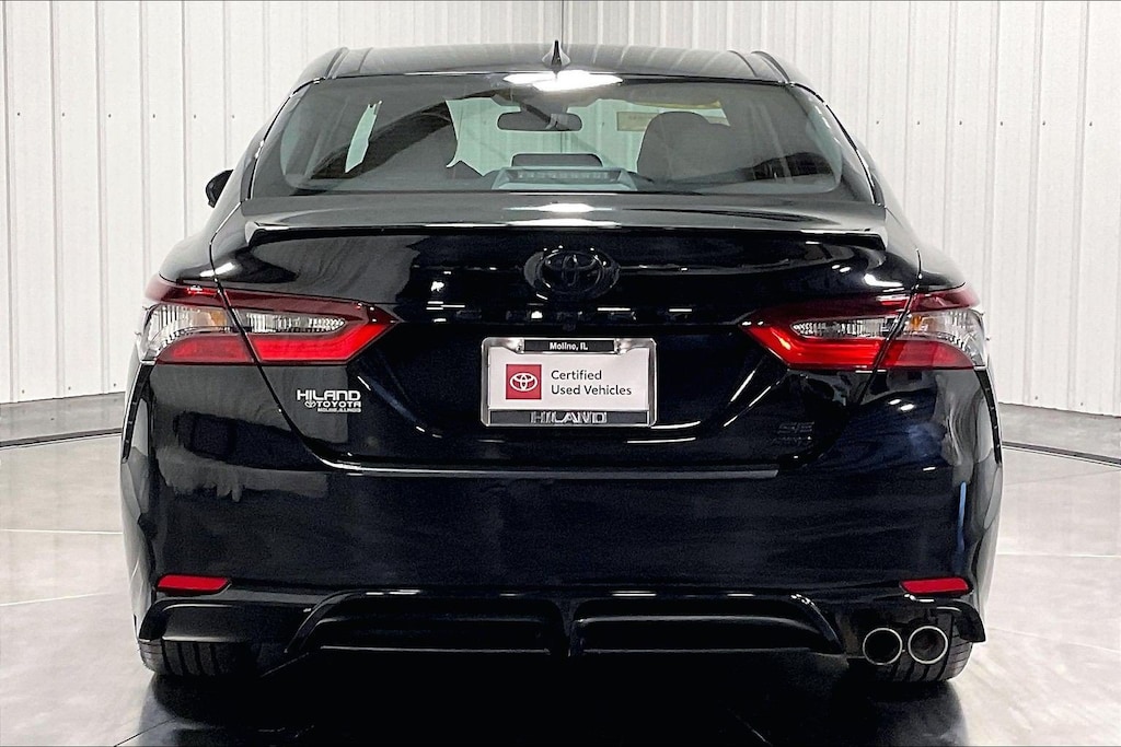 Certified 2024 Toyota Camry SE Sedan