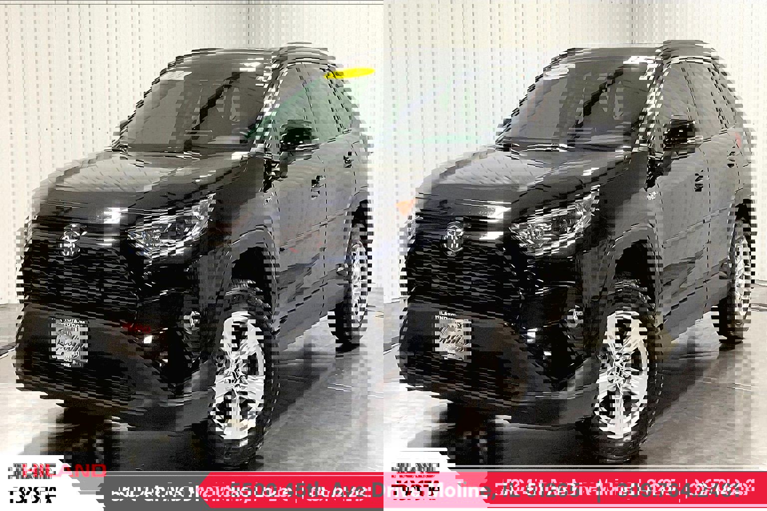 2020 Toyota RAV4 XLE