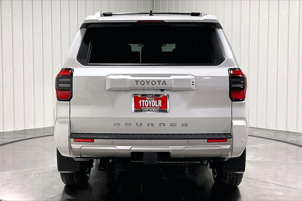New 2025 Toyota 4Runner Limited 4WD LIMITED