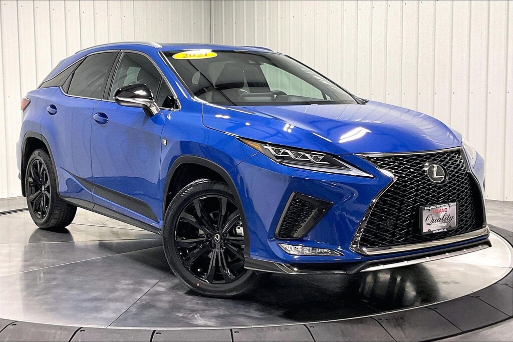 Used 2021 Lexus RX 350 F SPORT Appearance SUV
