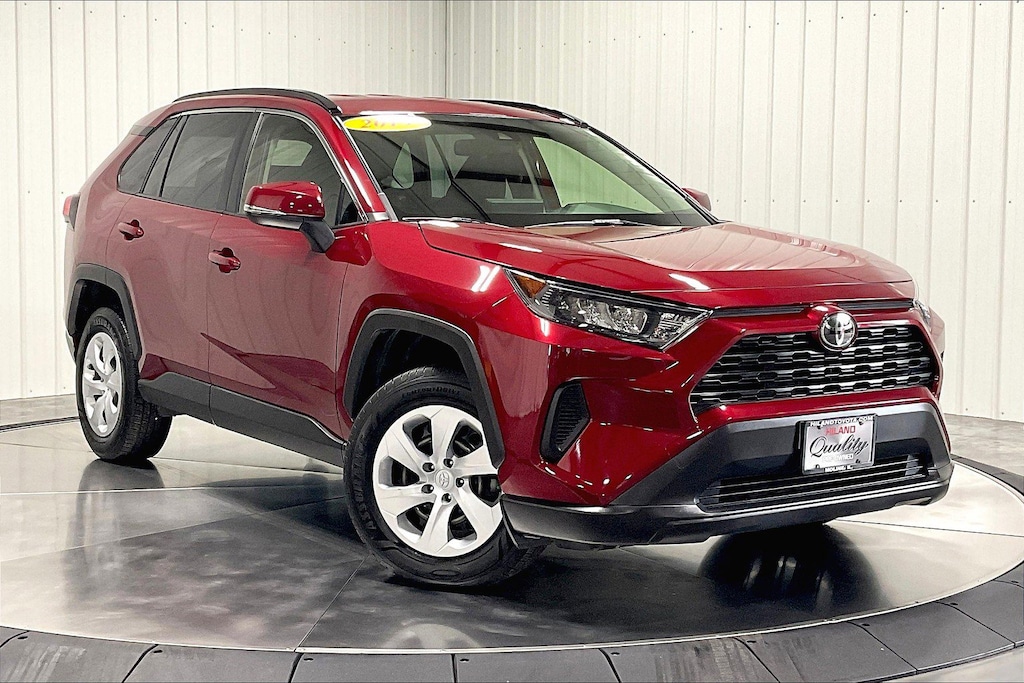 Used 2019 Toyota RAV4 LE SUV