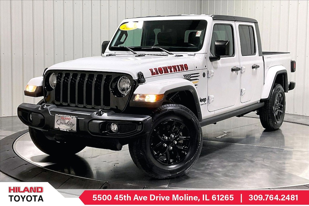 Used 2022 Jeep Gladiator Sport Truck Crew Cab