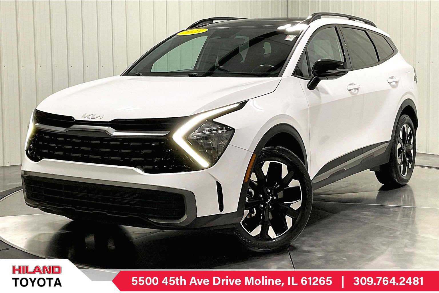 2023 Kia Sportage 2.5 X-Line AT AWD's photo