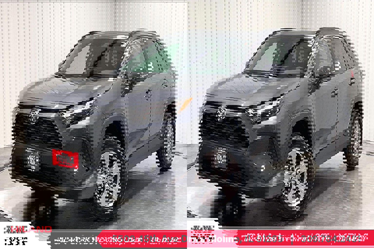 2025 Toyota RAV4 XLE's photo