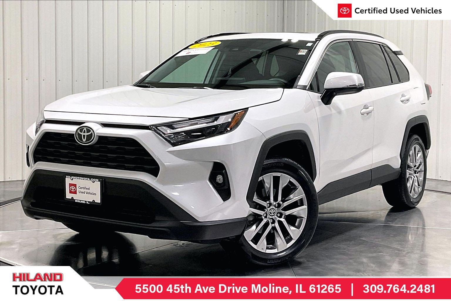 2023 Toyota RAV4 SUV 