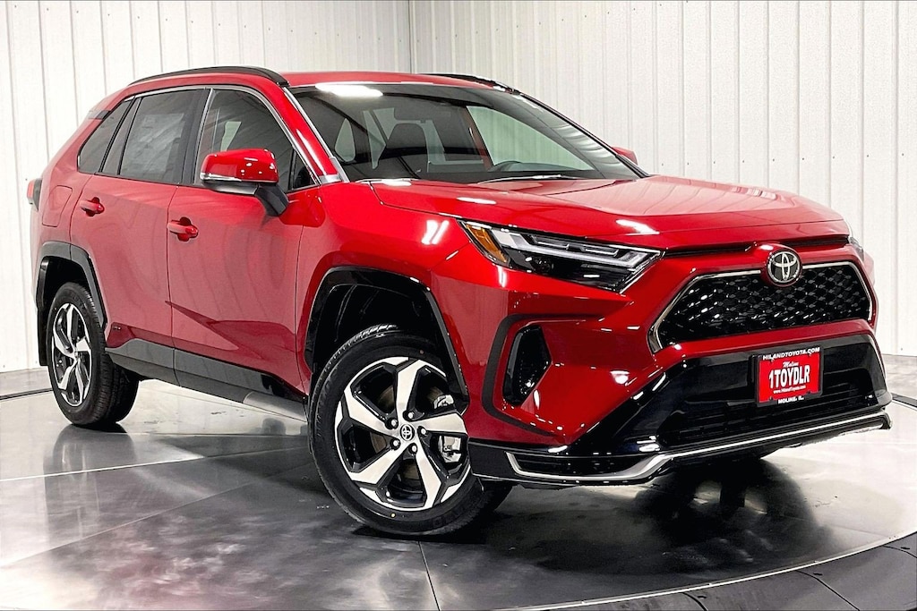 New 2025 Toyota RAV4 Plug-in Hybrid SE PLUG-IN HYBRID