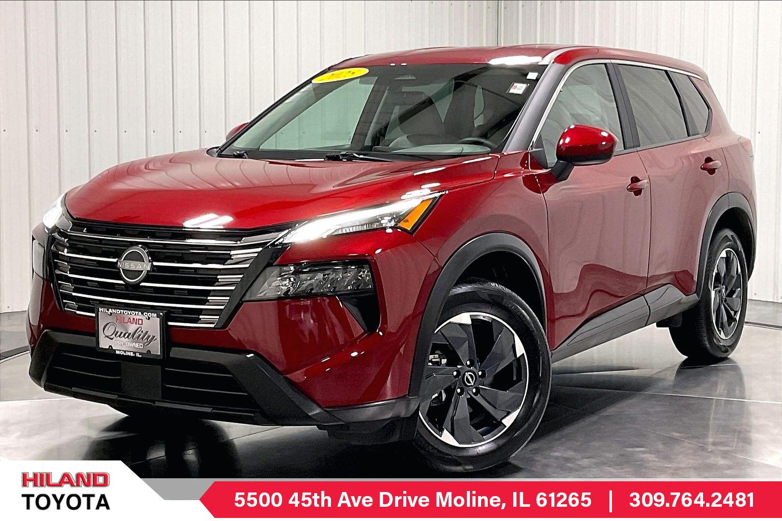2025 Nissan Rogue