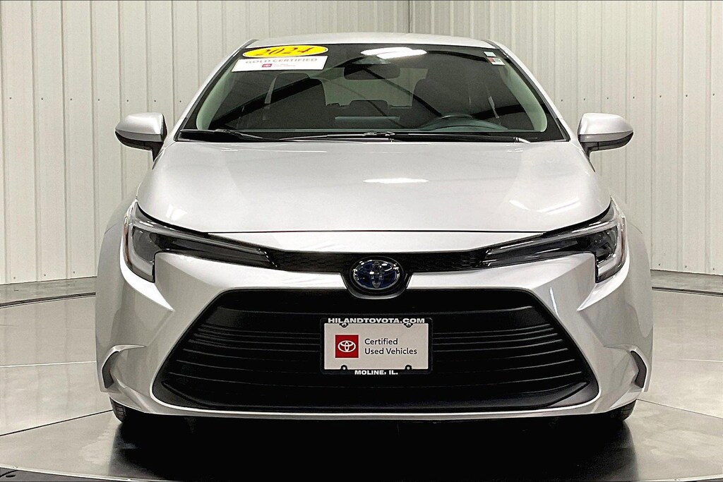 Certified 2024 Toyota Corolla Hybrid LE Sedan
