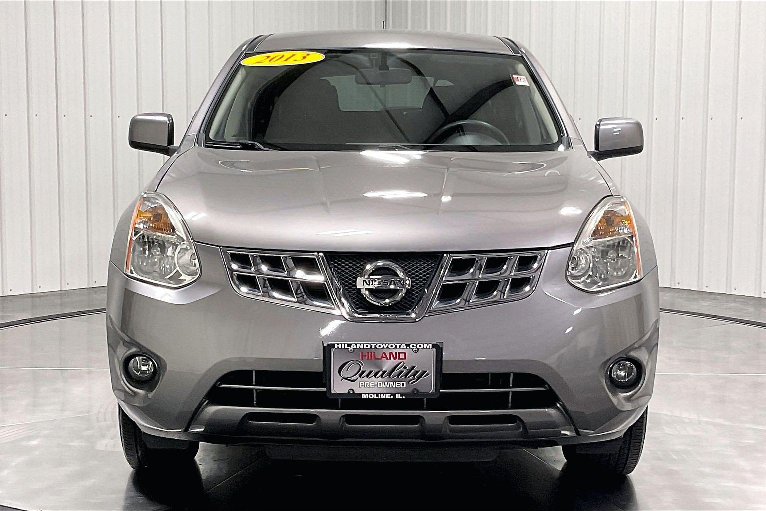 Used 2013 Nissan Rogue S with VIN JN8AS5MV5DW663363 for sale in Moline, IL