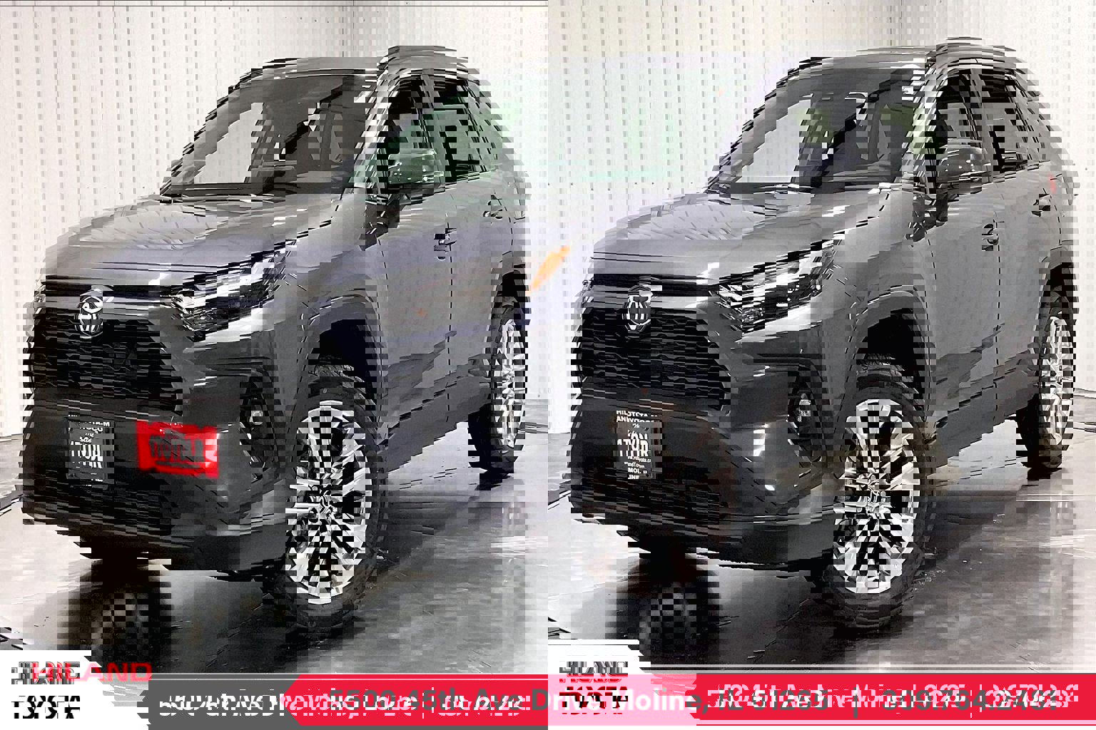 2025 Toyota RAV4 XLE Premium's photo