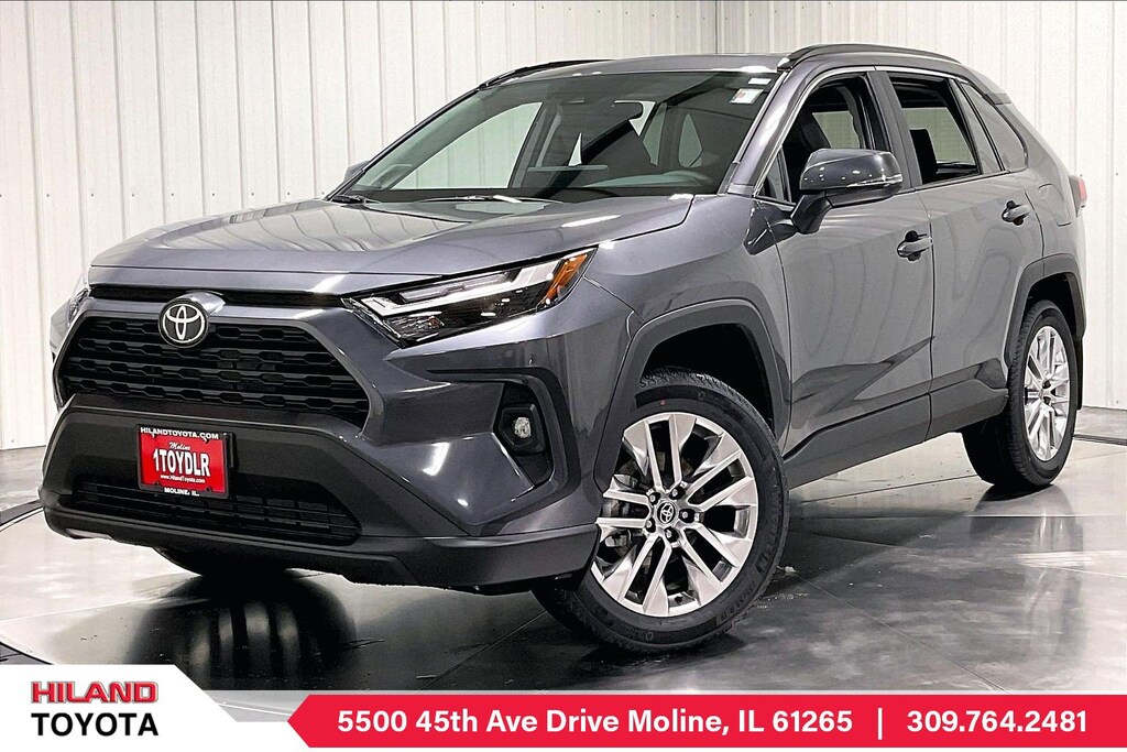 New 2025 Toyota RAV4 XLE Premium XLE PREM AWD SUV