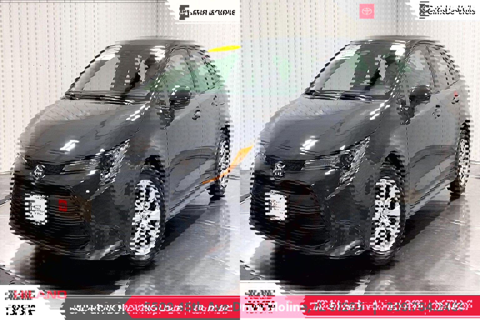 2025 Toyota Corolla Sedan 