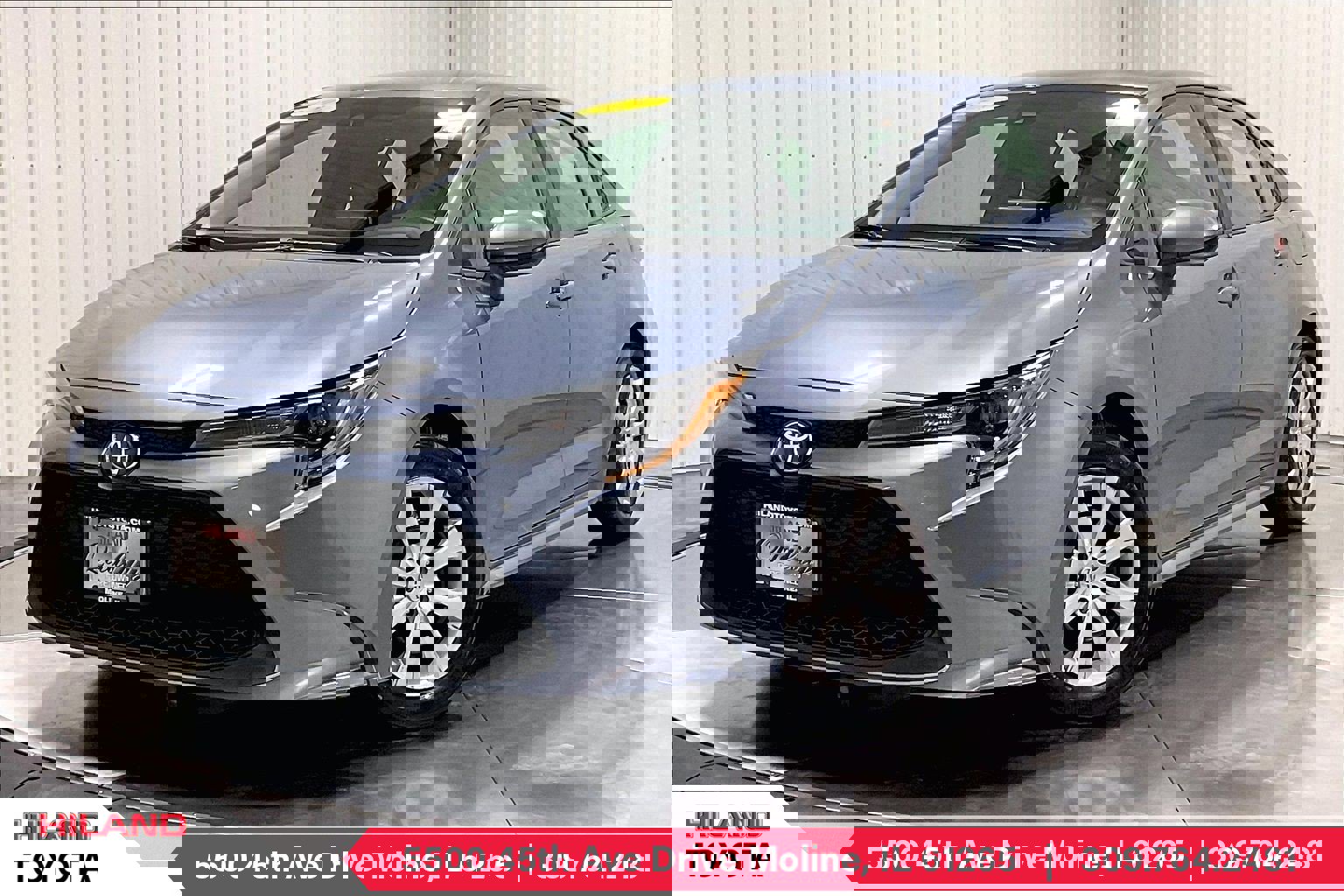 2020 Toyota Corolla Sedan 