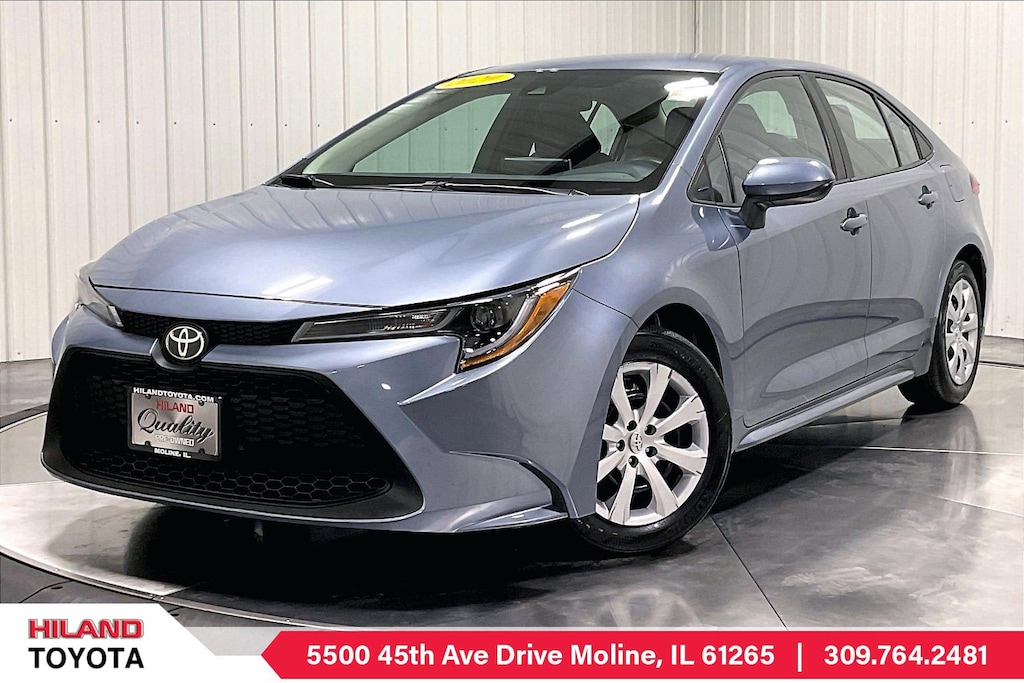 Used 2020 Toyota Corolla LE Sedan