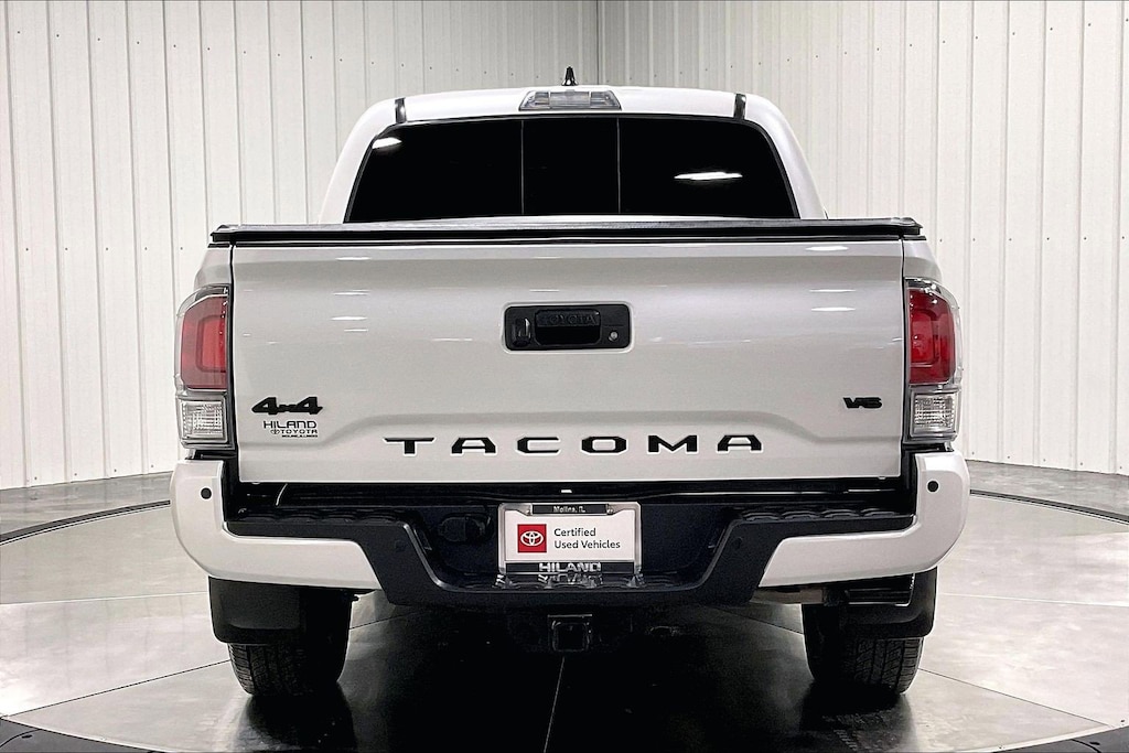 Certified 2022 Toyota Tacoma TRD Sport V6 Truck Double Cab
