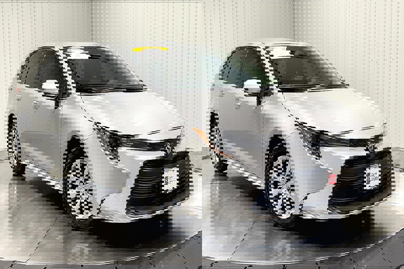 2025 Toyota Corolla LE photo 3