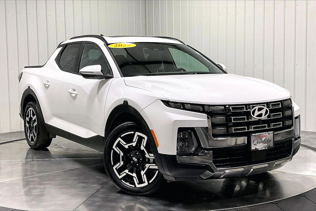 Used 2025 Hyundai Santa Cruz Limited Truck Crew Cab