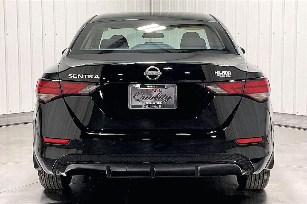 Used 2025 Nissan Sentra S Sedan