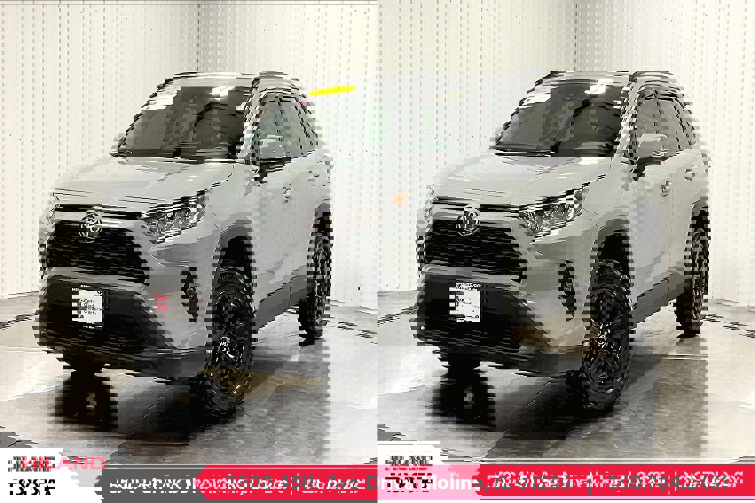 2021 Toyota RAV4 XLE's photo