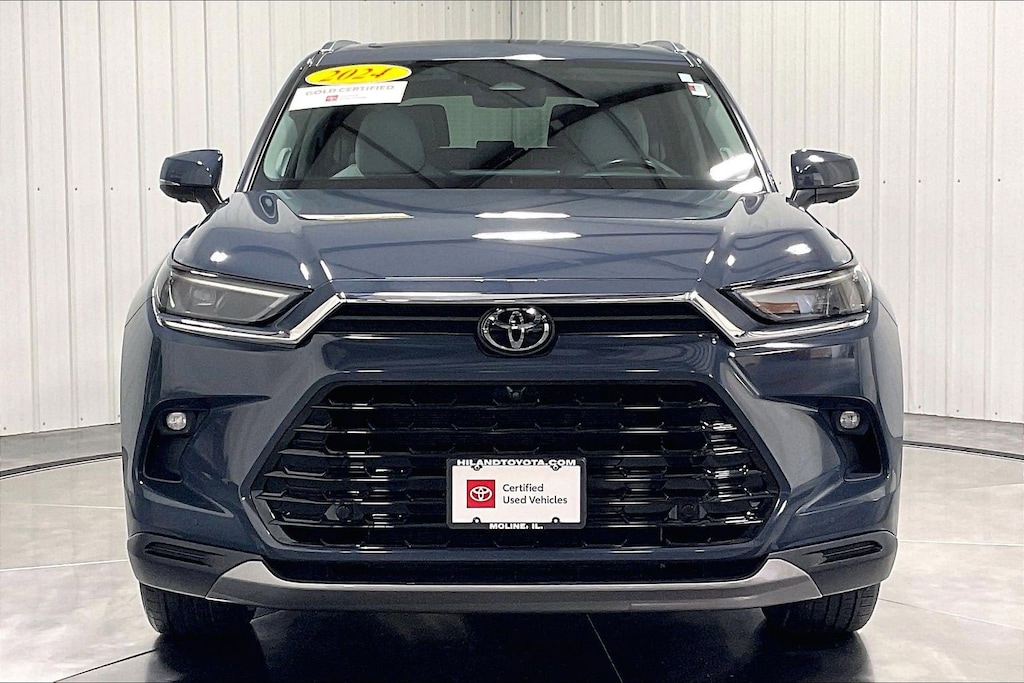 Certified 2024 Toyota Grand Highlander Platinum SUV