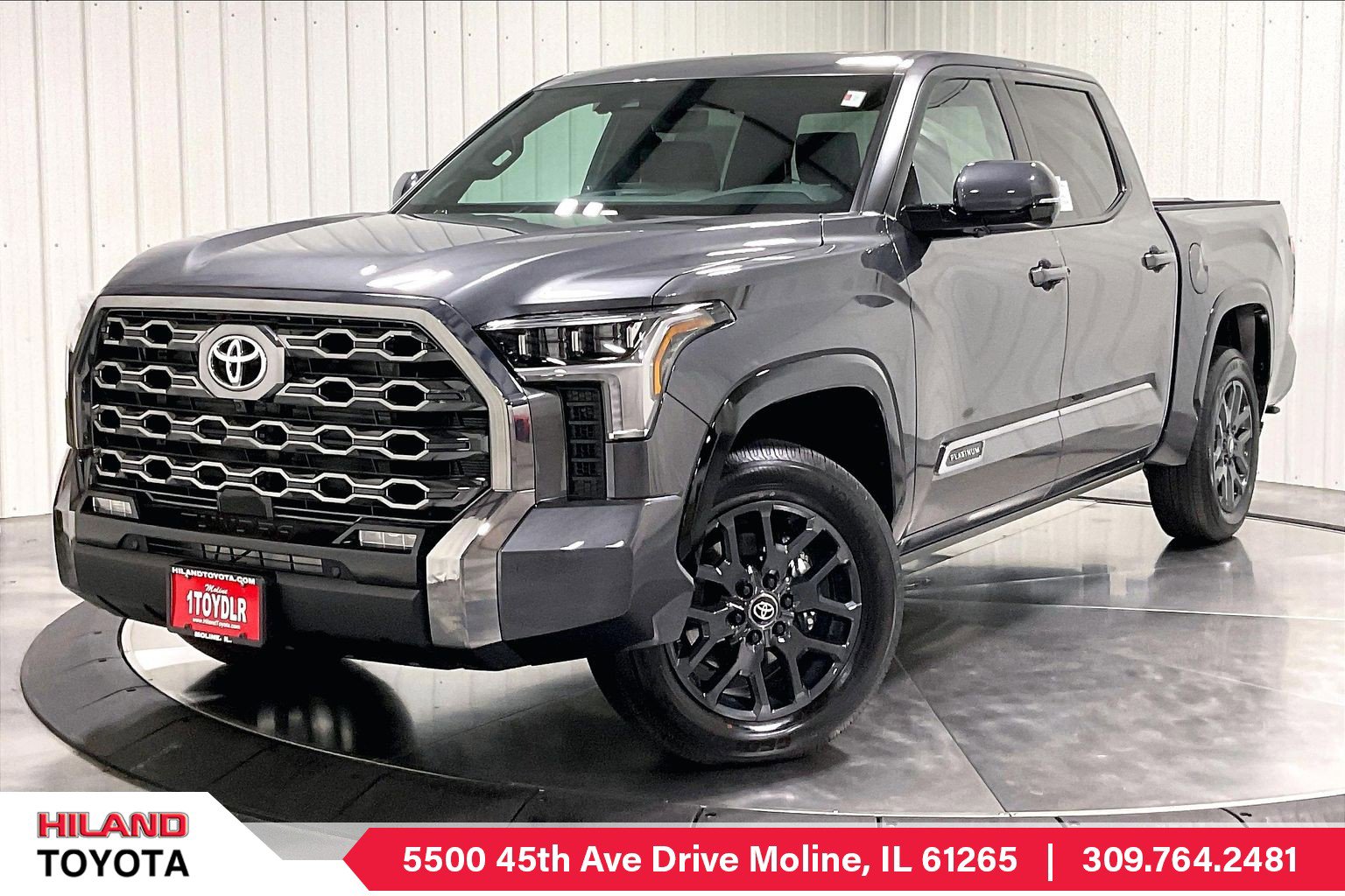 2026 Toyota Tundra PLATINUM CREWMAX 5.5 