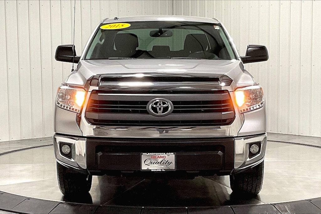 Used 2015 Toyota Tundra Truck CrewMax