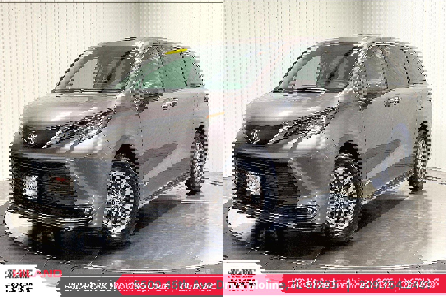 2021 Toyota Sienna Van 