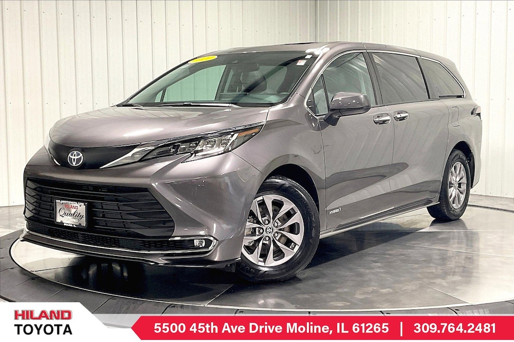 Used 2021 Toyota Sienna XLE 7 Passenger Van