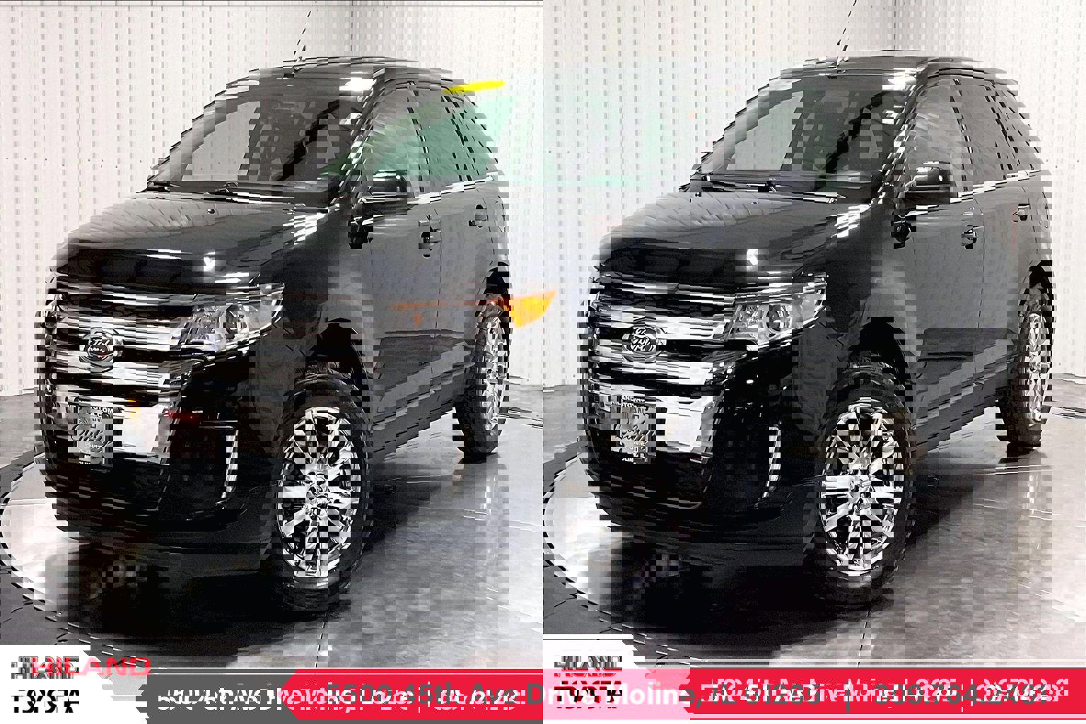 2014 Ford Edge Limited