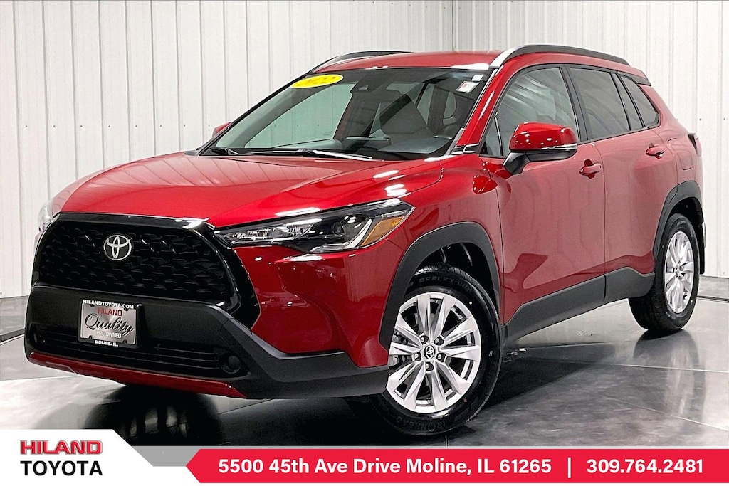 Used 2022 Toyota Corolla Cross LE SUV